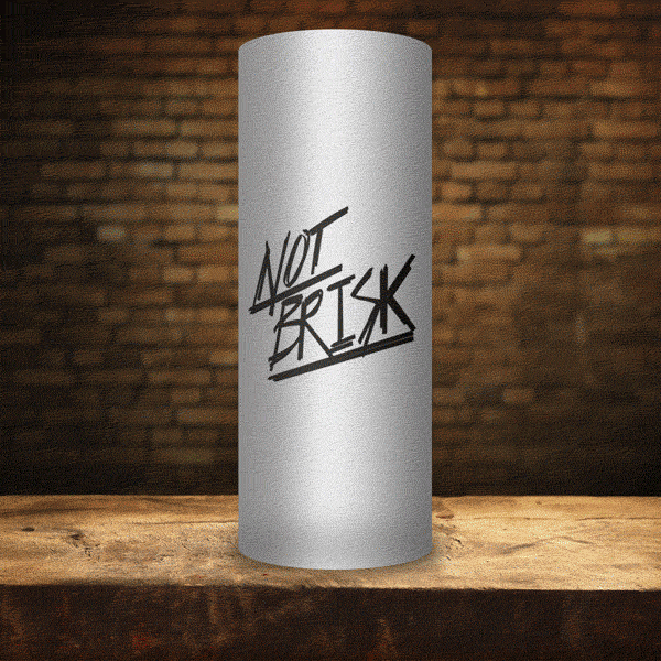 The Official Brisk Decoy shell is verrrryyyyy inconspicuous.