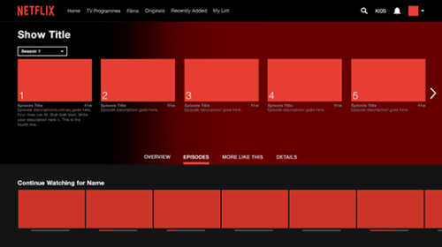 puddifoots: PUDDIFOOTS’ NETFLIX PSD ADD ON PACK Base pack Please reblog if downloading Include