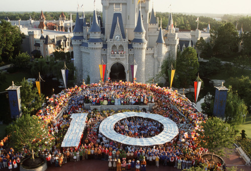 tickets2youblog: On Oct. 1, 1981, the Walt Disney World Resort marked its first decade by launchin