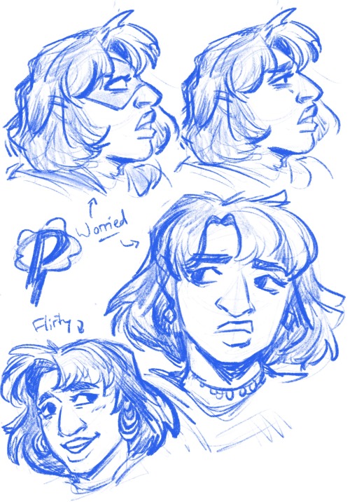 A collection of skeches I did trying to figure out some of my henchboyfriends ocs(ft. hien, bea, zoo