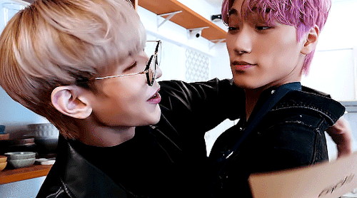seonghw-a:how to intimidate someone into giving you affection: a guide by choi san