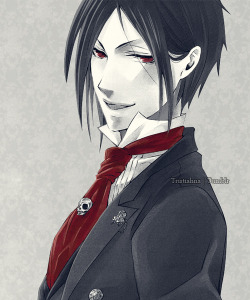 tristiahna:  Sebastian Michaelis | Edit by Tristiahna | Do not re-upload!  Do not re-upload or post on other websites!  