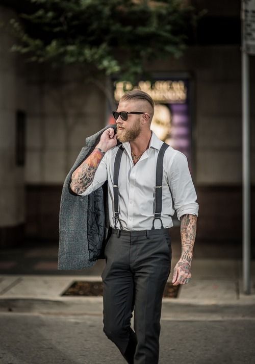 hairy nice men