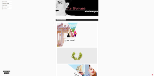 THEME #77 REVAMPED!! ··· PREVIEW | CODE | CREATOR + MORESpecifics: Header Image (500 / 1000px x 200p