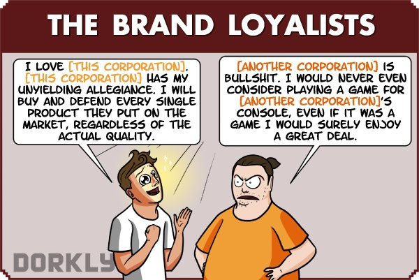 dorkly:  The Most Annoying Gamers On the Internet  I&rsquo;m starting to not