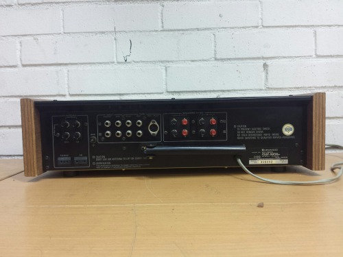 Kenwood KR-3600 AM/FM Stereo Receiver, 1976