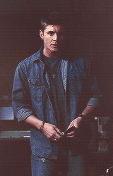  the winchester’s wardrobe › dean’s denim shirt                     