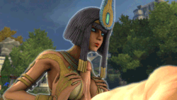 greatm8sfm:  Dear lord please deliver onto us a nude Neith model.Mainly just a little warm-up, haven’t animated for a while so I wanted to get back into it with something different-ish720p - http://gfycat.com/AromaticWhimsicalKillifish  Warm up ?? I