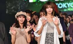 sakamichi-steps: 小林由依 + 土生瑞穂 × フィナーレTGC TOYAMA 2019 by TOKYO GIRLS COLLECTION