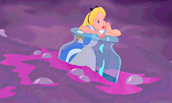 vintagegal:  Disney’s Alice in Wonderland