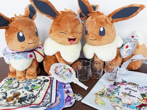Pokémon Daisuki Club Images for  Eevee ＆Antique Banpresto prizes