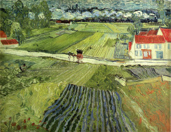 lionofchaeronea:Landscape at Auvers after