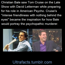 ultrafacts:Here’s some trivia:During the