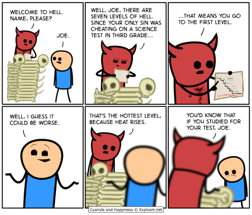 pleatedjeans - cyanide and happiness