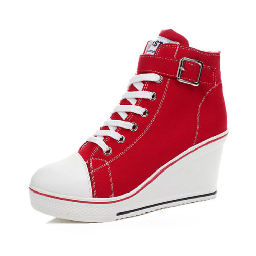 a-mimi123:  Women Casual Shoes  Red   ❤❤  Grey White  ❤❤  Black 