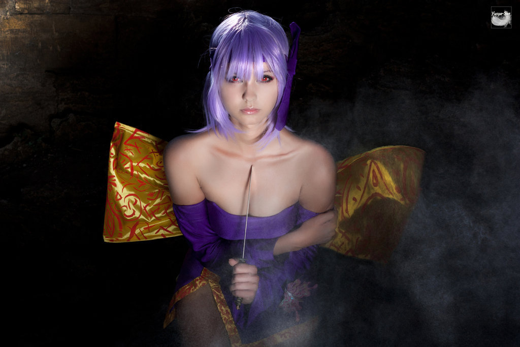 cosplaybeauties:  Ayane from the Dead or Alive video game series Cosplay by: ~Alexia-Muller