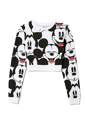 newfantasyland-blog:  Forever21’s Mickey &amp; Co. Collection   just got the