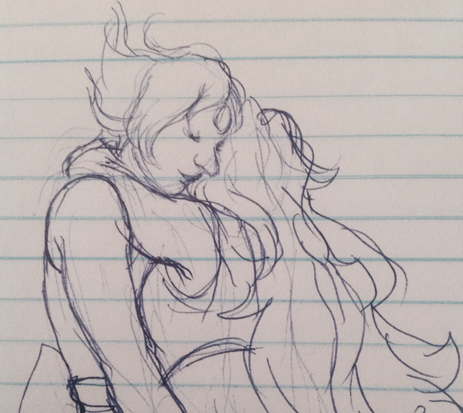 nemesisfall:  misc su doodles from class!
