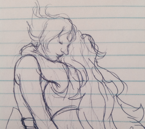 nemesisfall:  misc su doodles from class!