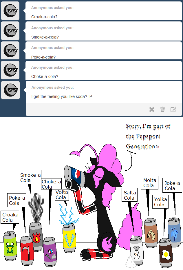 darkfiretaimatsu:  Everypony has their preferences. Whatever you like is just fine.