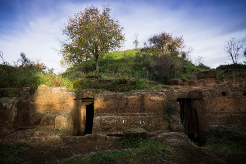 archatlas:Necropolis of CerveteriA major centre of Etruscan civilisation that was declared a UNESCO 