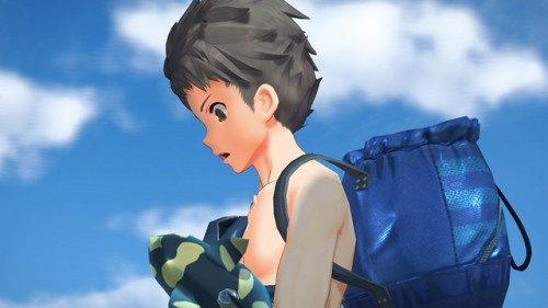 vganimefanservice25: More Shirtless Rex ;P