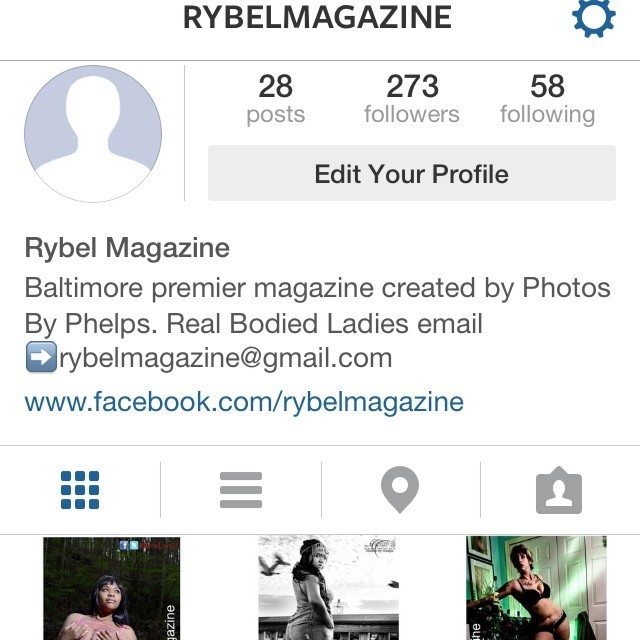 Be sure to add @rybelmagazine  #thick #curves  #plussize #girlpower #love #fitness