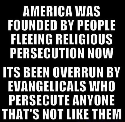 morphene-gimlet:  revolutionaryatheist:Just Pinned to Quotes About Atheism:   https://ift.tt/2LQdmvc this is true  I mean… The pilgrims weren’t exactly a tolerant group of folks…