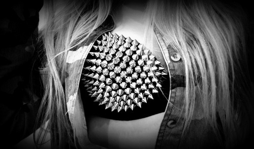 fashionpassionates:  Get this Spike bra here: HOT SPIKE BRA