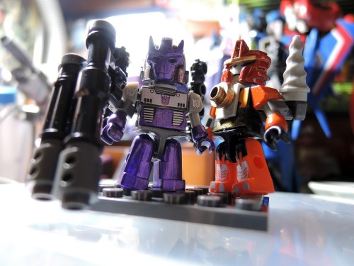 Today&rsquo;s kreon progress: Tarn! The Scavengers have big crisis!Epoxy putty turned out quite good