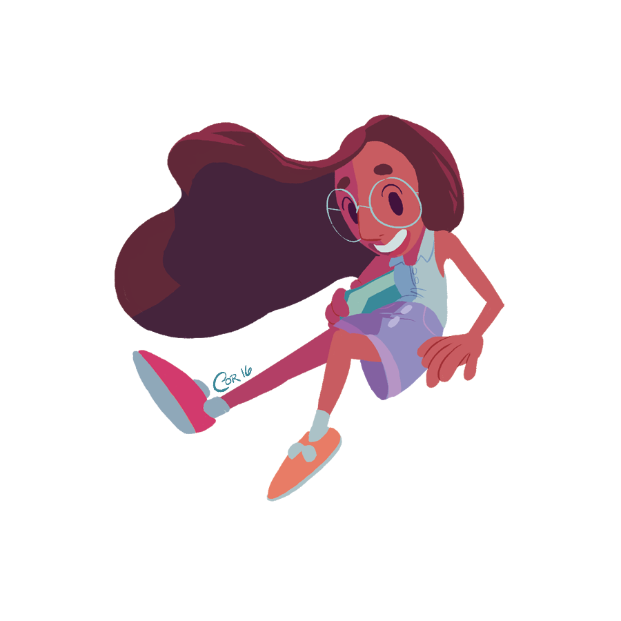 coryoungart:   A small SU sticker series! Had a lot of fun making these, Garnet was