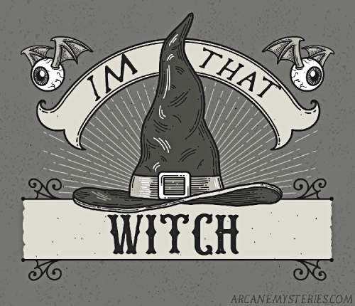 arcanemysteries: the-darkest-spark:arcanemysteries:I’m That Witch.@arcanemysteries I don’t mea