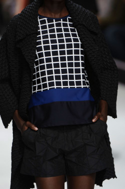 givenchyrunway:  Issey Miyake Spring/Summer