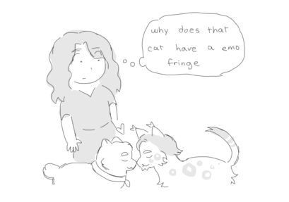 More Resident Evil Warrior Cats!!