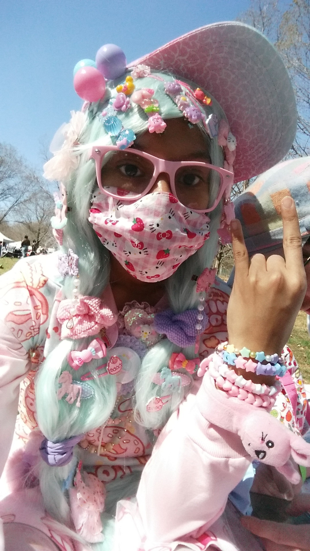 pinksugarprince:  Yooo, I had like the best time ever at a Sakura Matsuri festival