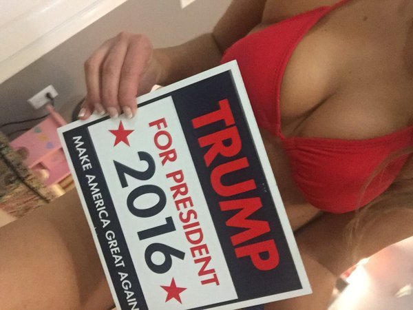 valentinagrishko:  Why is it that all the hot chicks always vote Trump and all the