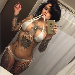 whootychamp:  Tatted 