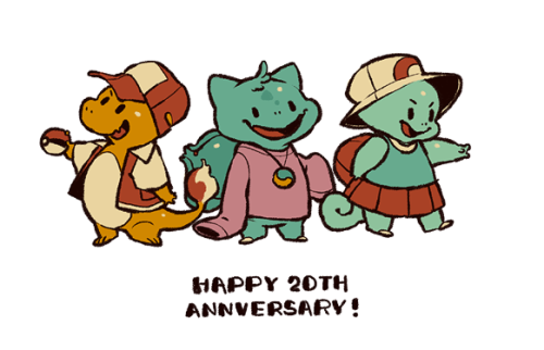To the game which RUINED my whole life, HAPPY 20TH ANNIVERSARY!Watch another celerating drawing on D