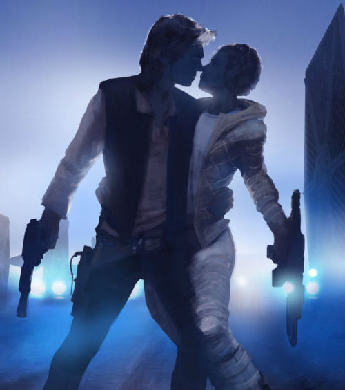 gffa:Han & Leia | by Kris Turvey