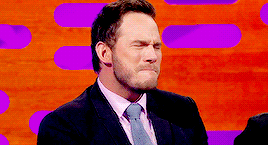 rubertkazinsky:  gif challenge | vs. iamnevertheoneround eight • chris pratt
