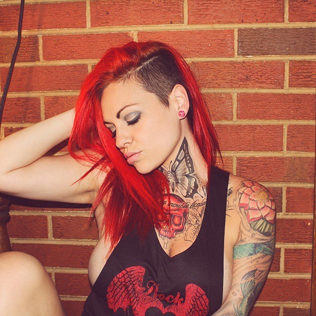 tattooed-metal:  Pandora Blue.                                  