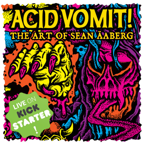 goblinkomegamall:Kickstarter for Sean Aaberg art book is live!