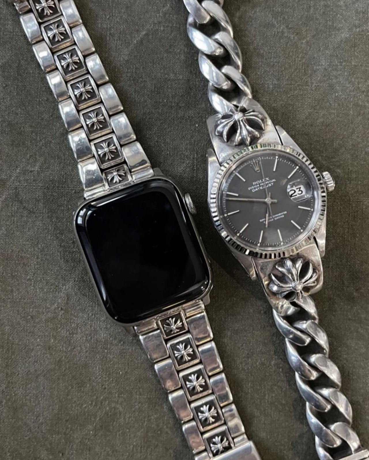 Top more than 157 apple watch chrome - vietkidsiq.edu.vn