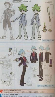 pokemon-global-academy:  Wally, Steven Stone,