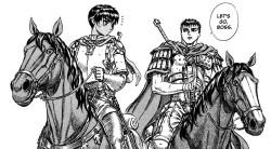 strangemonochromes:  Berserk (ベルセルク)