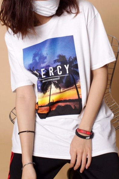 alwaysleftengineer: Chic Fresh Tees Collection  Letter Floral Embroidered   Me? Sarcastic? Never  NASA Logo   Landscape Pattern   Don’t trip out  Galaxy Print   Don’t be sad Be rad   Stay weird  Cartoon Pattern  Cartoon Skull Pick your favorites!