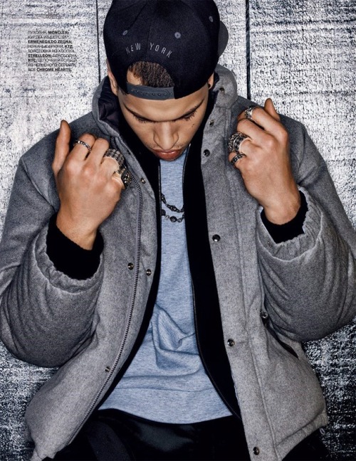 bothsidesguys: Brodie Scott, Chris Moore, Earnest & James Frazier BY Walter Chin FOR GQ Style Ru