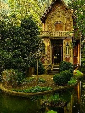 Forest Cottage, Germany