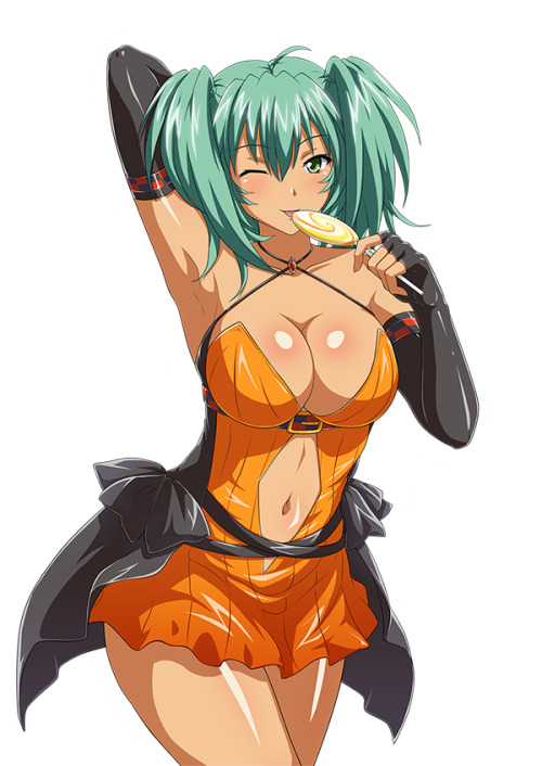 hen-tie:†† Halloween Hentai All Month ††