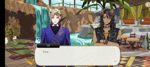 SHUT THE FUCK UP THEY'E FLIRTING